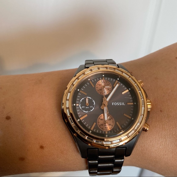 Fossil Dylan Steel Chronograph Watch - Picture 6 of 9